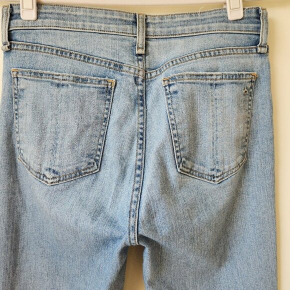 Rag & Bone Nina High Rise Ankle Cigarette Jeans in Lapis Size 27 - Picture 5 of 9